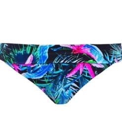 Freya maillotCulotte de bikini taille ajustable Freya Maillots black tropical-Freya Maillots- Jungle Flower