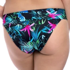 Freya maillotCulotte de bikini taille ajustable Freya Maillots black tropical-Freya Maillots- Jungle Flower
