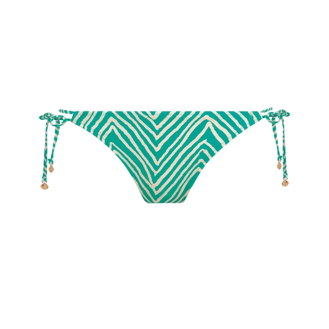 Freya maillotFIJI FALLS Slip Bikini à nouettes marine- FIJI FALLS