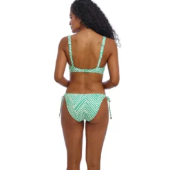 Freya maillotFIJI FALLS Slip Bikini à nouettes marine- FIJI FALLS
