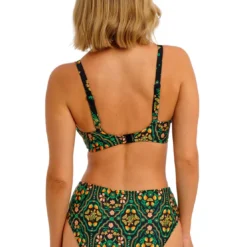 Freya maillotHaut de Bikini Plongeant - Santa Ana vert- SUNSET IN SEVILLE