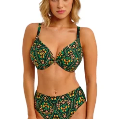 Freya maillotHaut de Bikini Plongeant - Santa Ana vert- SUNSET IN SEVILLE