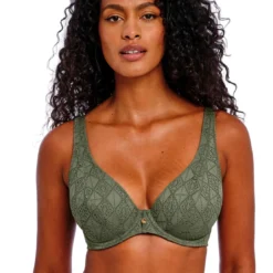 Freya maillotHaut de bikini vert - NOMAD NIGHTS