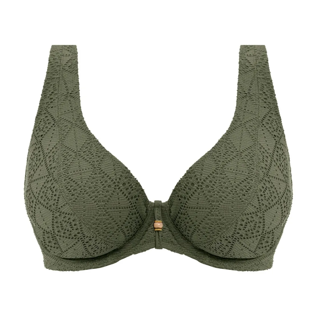 Freya maillotHaut de bikini vert - NOMAD NIGHTS