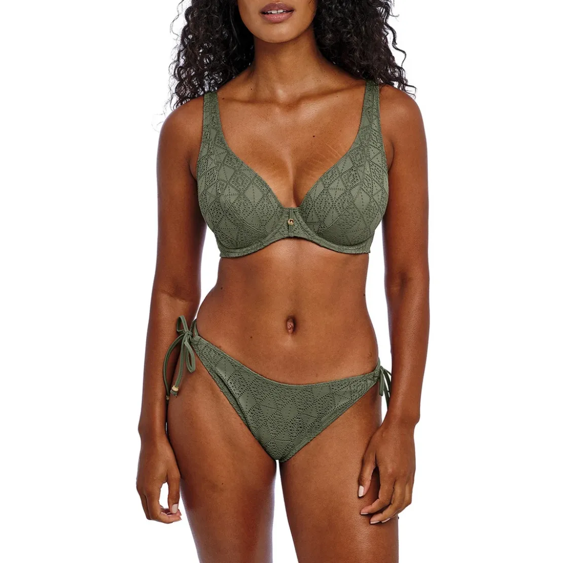 Freya maillotHaut de bikini vert - NOMAD NIGHTS