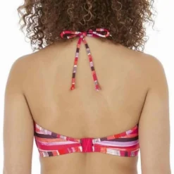 Freya maillotHaut de maillot de bain triangle sans armatures - Multicolore- BALI BAY