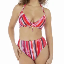 Freya maillotHaut de maillot de bain triangle sans armatures - Multicolore- BALI BAY