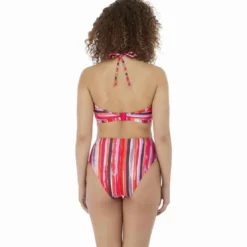Freya maillotHaut de maillot de bain triangle sans armatures - Multicolore- BALI BAY