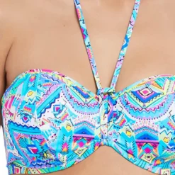 Freya maillotHaut de maillot de bain bandeau à armatures Bleu - New Native- New Native