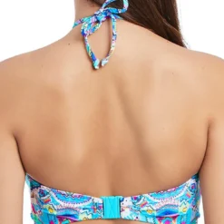 Freya maillotHaut de maillot de bain bandeau à armatures Bleu - New Native- New Native