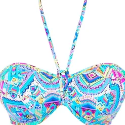 Freya maillotHaut de maillot de bain bandeau à armatures Bleu - New Native- New Native