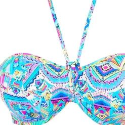 Freya maillotHaut de maillot de bain bandeau à armatures Bleu - New Native- New Native