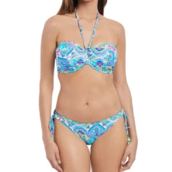 Freya maillotHaut de maillot de bain bandeau à armatures Bleu - New Native- New Native