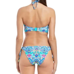 Freya maillotHaut de maillot de bain bandeau à armatures Bleu - New Native- New Native