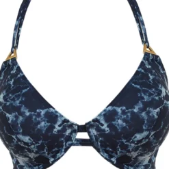 Freya maillotHaut de maillot de bain tour de cou Bleu STORM- Storm