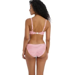 Freya maillotHaut de Maillot de Bain Plongeant - Rouge Freya Maillots- NEW SHORES