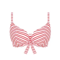 Freya maillotHaut de Maillot de Bain Plongeant - Rouge Freya Maillots- NEW SHORES