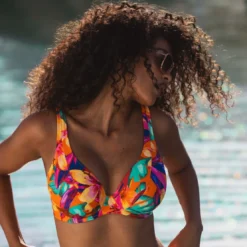 Freya maillotHaut de maillot de bain armature multicolore- Sun Haze