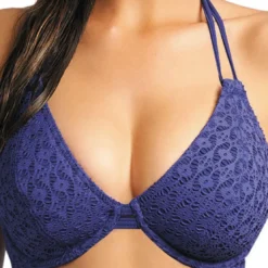 Freya maillotHaut de maillot de bain tour de cou Bleu SPIRIT- Spirit