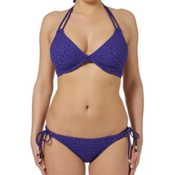 Freya maillotHaut de maillot de bain tour de cou Bleu SPIRIT- Spirit