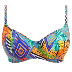 Freya maillotHaut de maillot de bain décolleté cœur armatures - Multicolore CALA PALMA en nylon- CALA PALMA