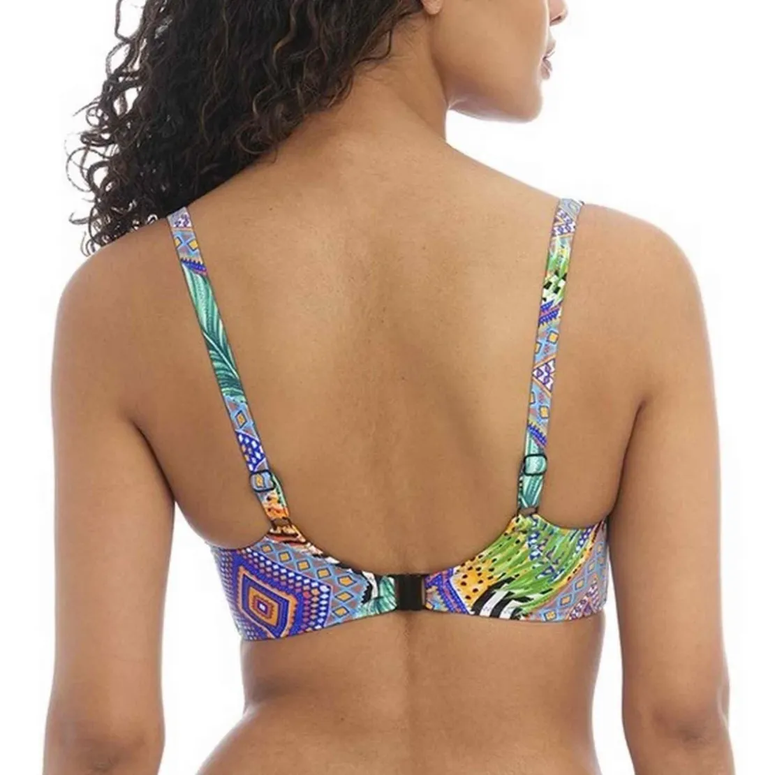 Freya maillotHaut de maillot de bain décolleté cœur armatures - Multicolore CALA PALMA en nylon- CALA PALMA
