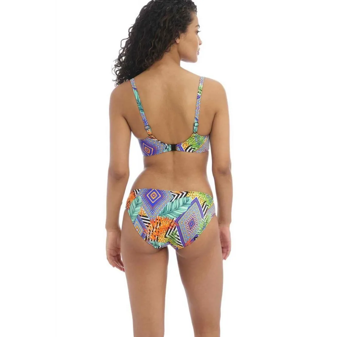 Freya maillotHaut de maillot de bain décolleté cœur armatures - Multicolore CALA PALMA en nylon- CALA PALMA