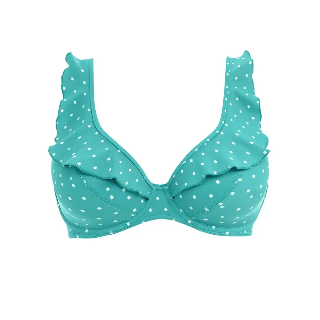 Freya maillotHaut de Maillot de Bain Apex - Vert Freya Maillots- JEWEL COVE