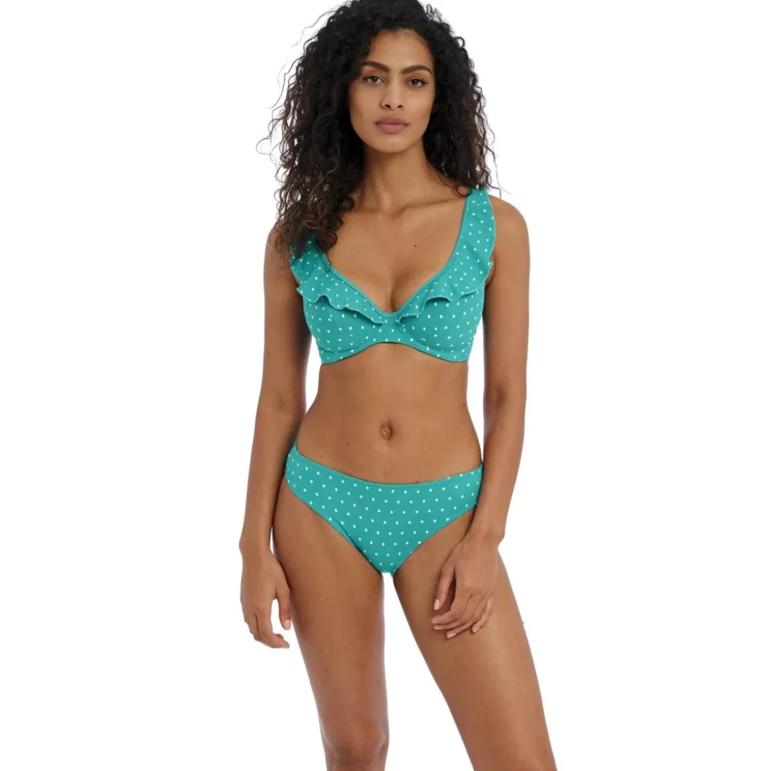 Freya maillotHaut de Maillot de Bain Apex - Vert Freya Maillots- JEWEL COVE