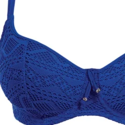 Freya maillotHaut de maillot de bain décolleté coeur paddé à armatures Bleu SUNDANCE- Sundance