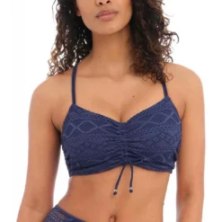 Freya maillotHaut de maillot de bain bralette armatures - Bleue Freya Maillots en nylon- SUNDANCE