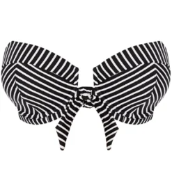 Freya maillotHaut de maillot de bain bandeau armatures noir- Beach Hut
