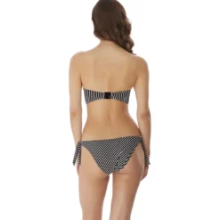 Freya maillotHaut de maillot de bain bandeau armatures noir- Beach Hut