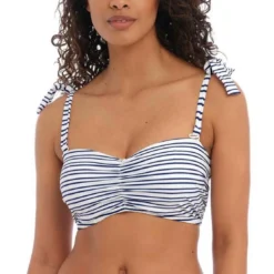 Freya maillotHaut de maillot de bain bandeau armatures - Bleu Freya Maillots en nylon- NEW SHORES
