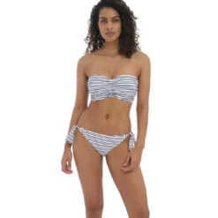 Freya maillotHaut de maillot de bain bandeau armatures - Bleu Freya Maillots en nylon- NEW SHORES