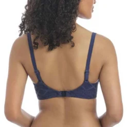 Freya maillotHaut de maillot de bain décolleté cœur armatures - Bleu Freya Maillots en nylon- SUNDANCE