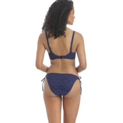 Freya maillotHaut de maillot de bain décolleté cœur armatures - Bleu Freya Maillots en nylon- SUNDANCE