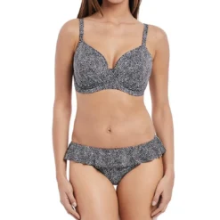 Freya maillotHaut de maillot de bain à balconnets moulé Freya RUN WILD black-Freya Maillots- Run Wild