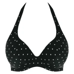 Freya maillotHaut de maillot de bain tour de cou armatures - noir JEWEL COVE- Jewel Cove