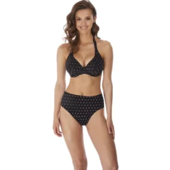 Freya maillotHaut de maillot de bain tour de cou armatures - noir JEWEL COVE- Jewel Cove