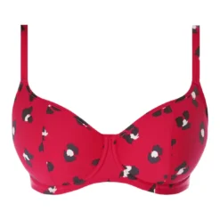 Freya maillotHaut de maillot de bain balconnet armatures rouge - Wild Cat