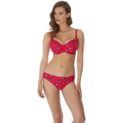 Freya maillotHaut de maillot de bain balconnet armatures rouge - Wild Cat