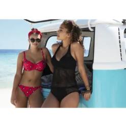 Freya maillotHaut de maillot de bain balconnet armatures rouge - Wild Cat