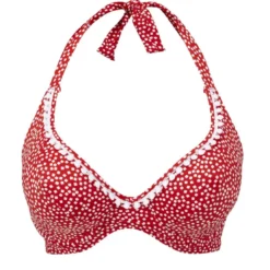 Freya maillotHaut de maillot de bain Triangle à Armatures - Rouge- Calamity