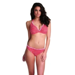 Freya maillotHaut de maillot de bain Triangle à Armatures - Rouge- Calamity