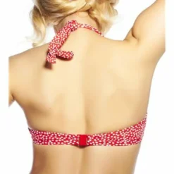Freya maillotHaut de maillot de bain Triangle à Armatures - Rouge- Calamity