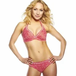 Freya maillotHaut de maillot de bain Triangle à Armatures - Rouge- Calamity