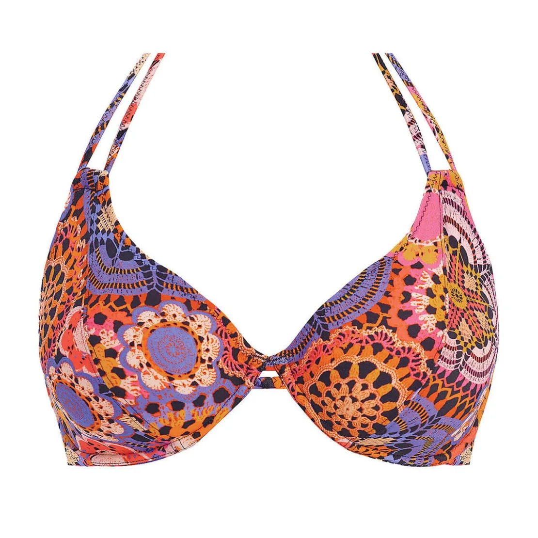 Freya maillotHaut de maillot de bain - Multicolore Floral - Santiago Nights