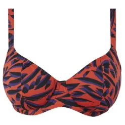 Freya maillotHaut de maillot de bain plongeant armatures - Rouge - Freya Maillots- TIGER BAY