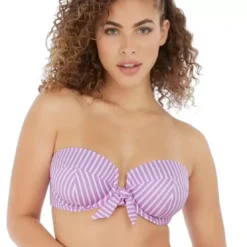 Freya maillotHaut de maillot de bain bandeau armatures Violet - Freya- BEACH HUT